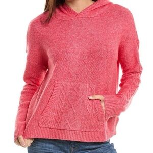 Cabi Pink Frost Sidekick Hoodie